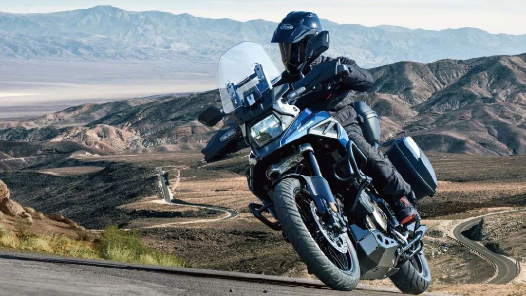 dl250大哥上市dl1050挑战宝马gs