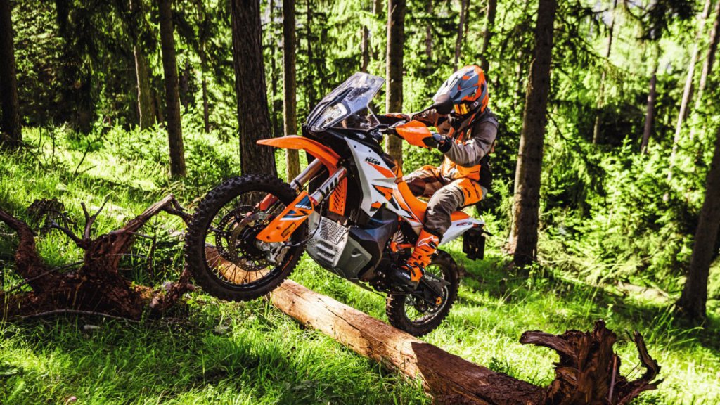最会旅行的越野车23款ktm890advr上市简析