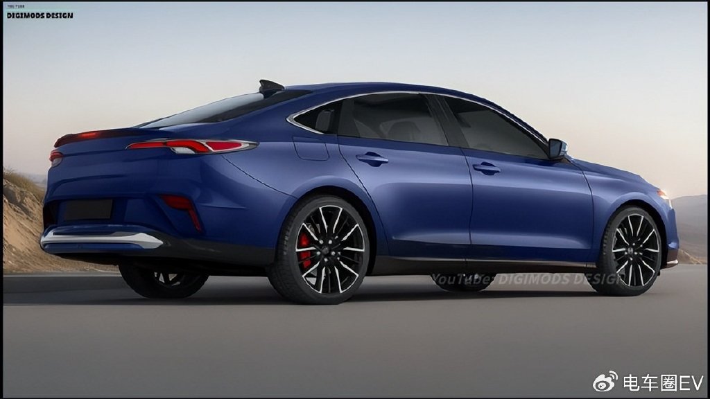 颜值大变身全新别克君威明年发布搭20t9at