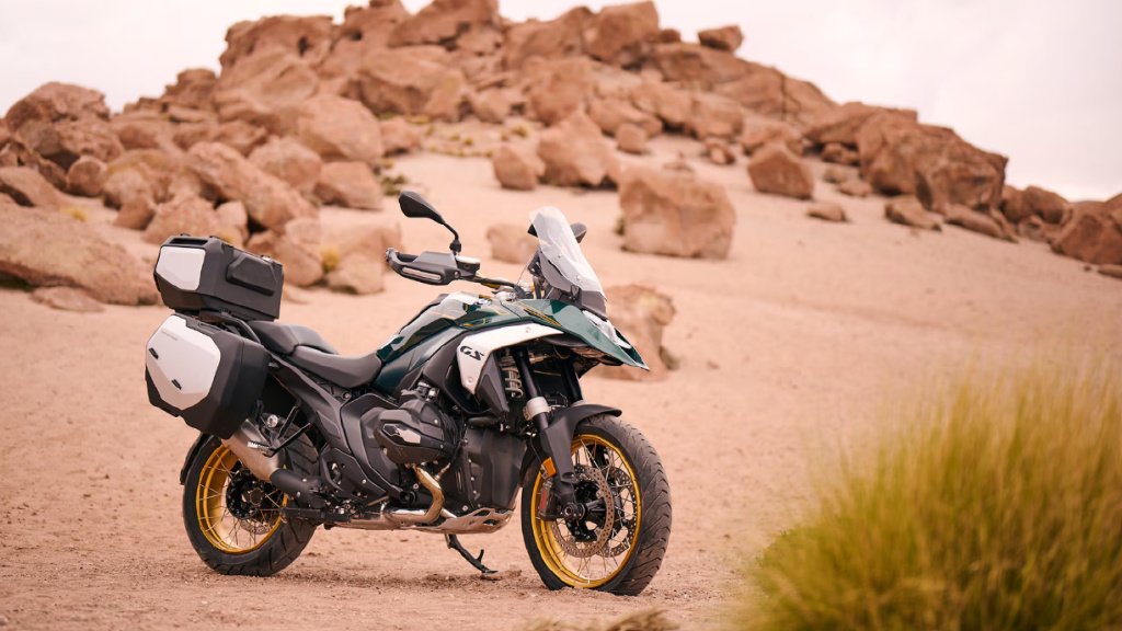 这鸟样真能打!宝马1300gs战力分析