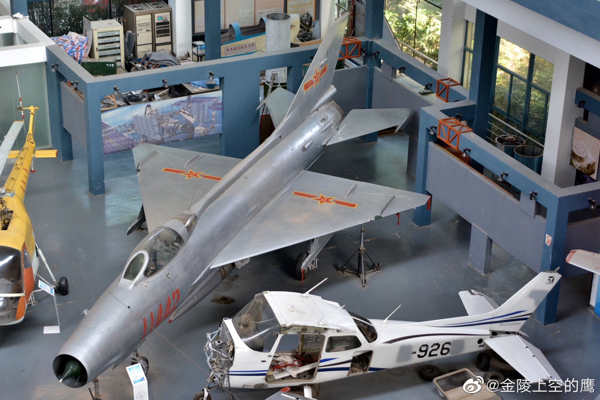 南京航空航天博物馆,位于御道街29号明故宫职业技术学院内