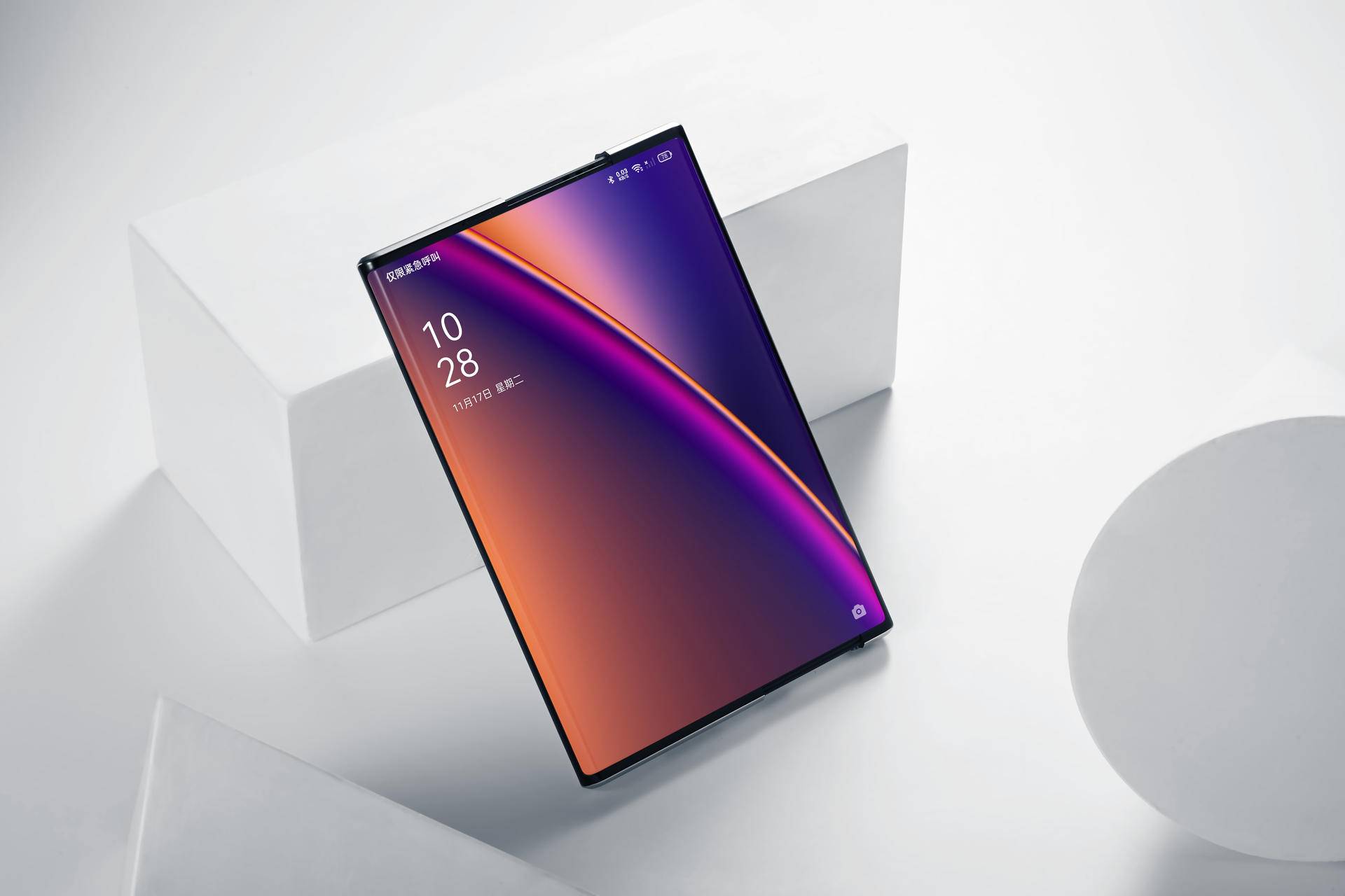 一石激起千层浪oppo卷轴屏是未来手机的方向吗