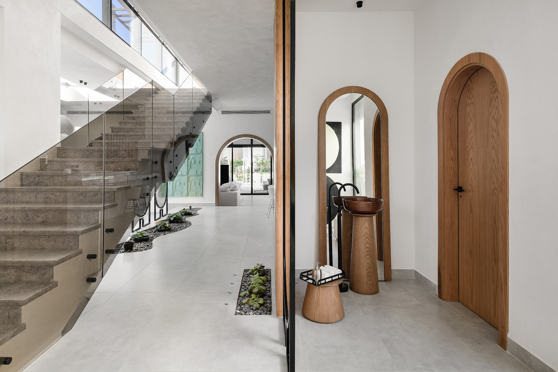 住宅室内空间摄影Seashell Villa Photography: Nour El Refai__财经头条