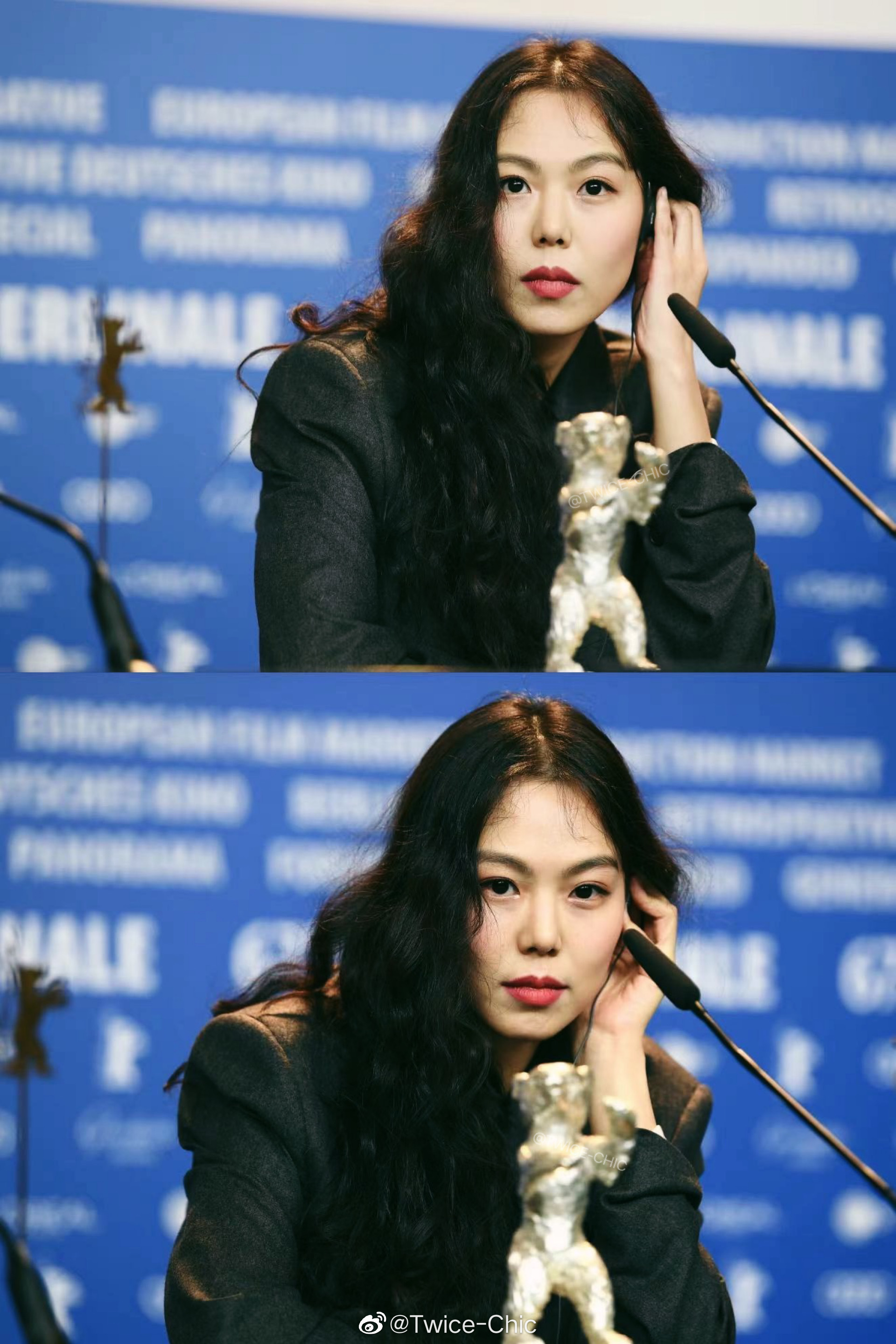 各大电影节采访环节 · 话筒后的金敏喜 9115 回顾94.