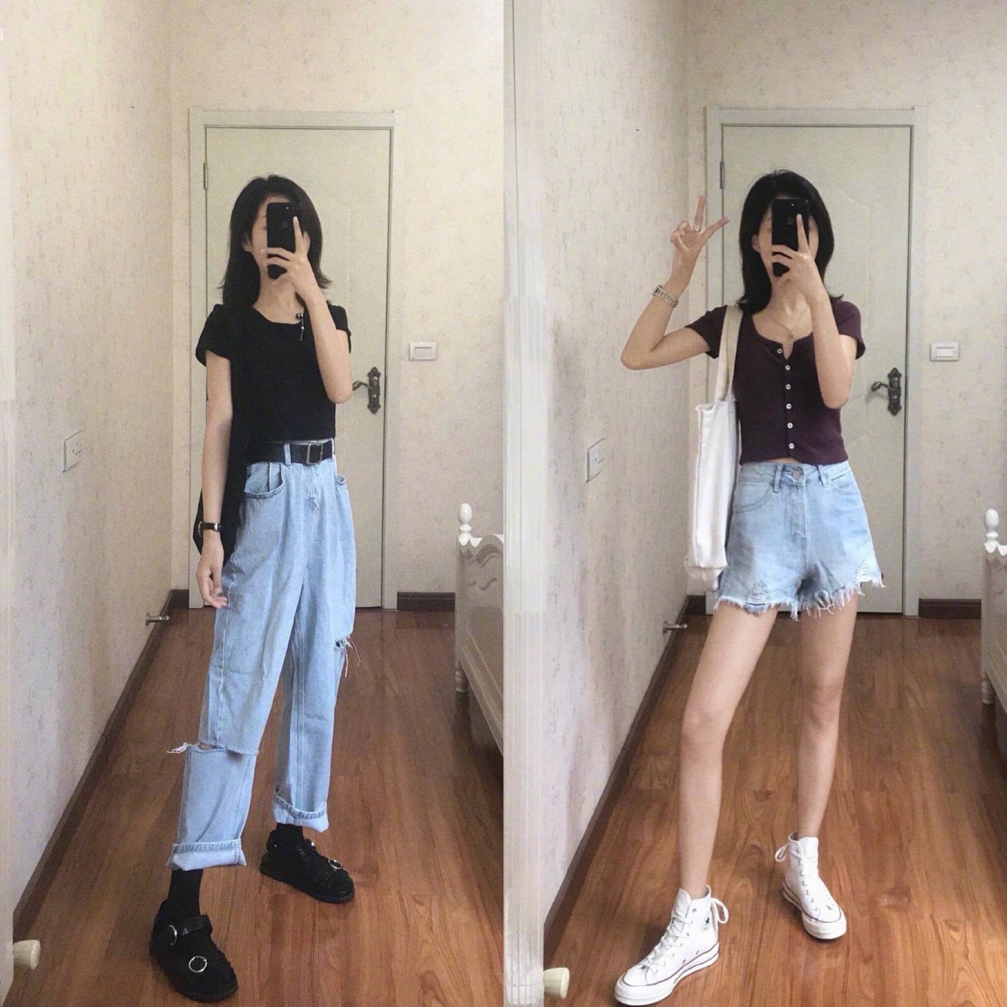 夏日超级chic的穿搭自拍合集