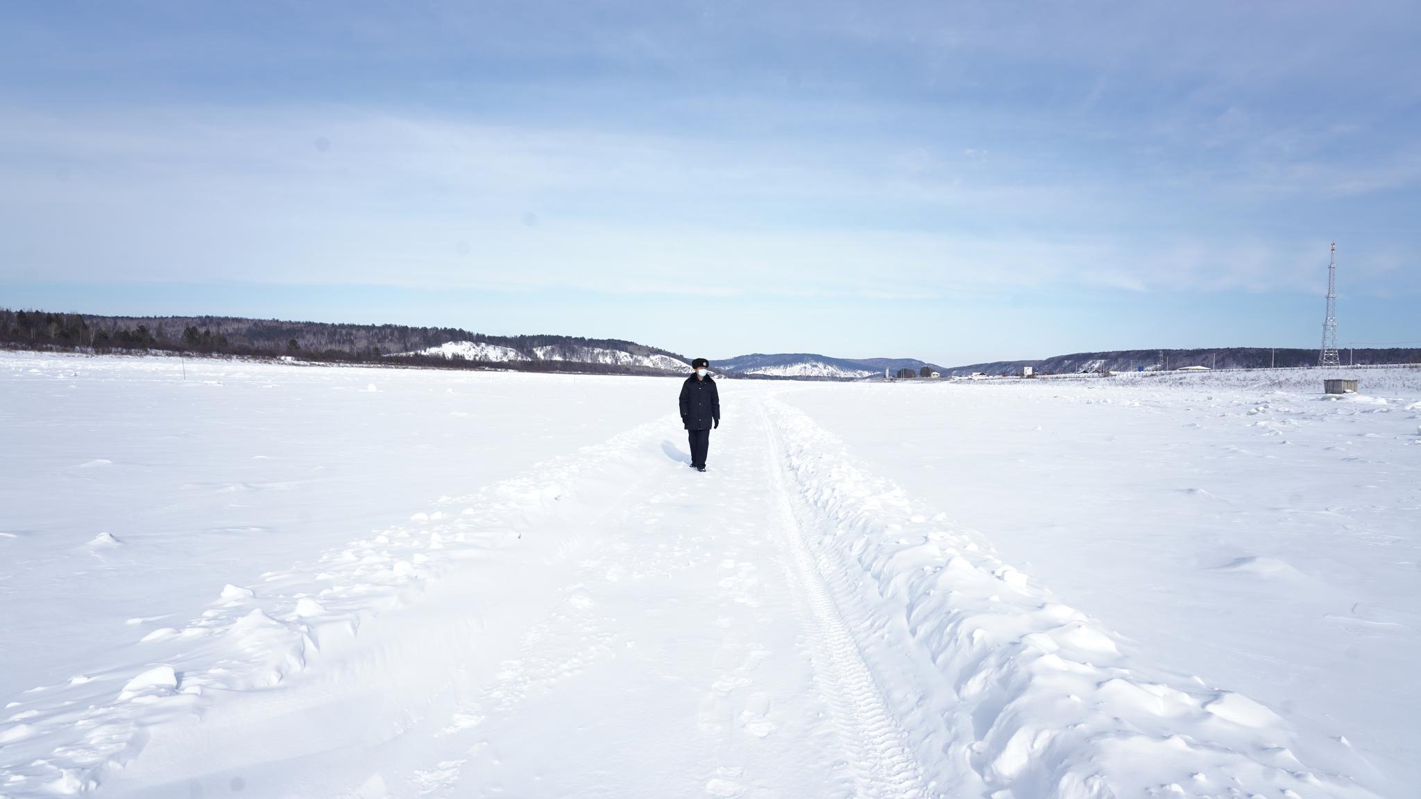 最北夫妻警务室:与寒冷和孤独作战|洛古河|沈欣|警务室_新浪新闻