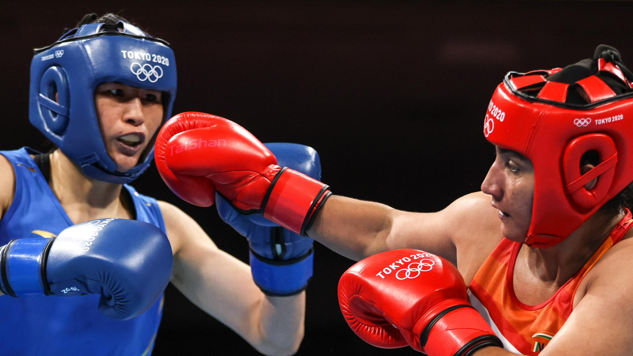东京奥运会拳击女子6975公斤级李倩晋级四强