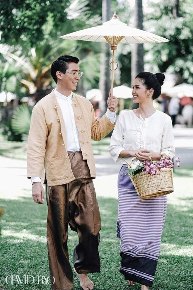 绊尾幔"绊尾幔"纱笼和"帕农"纱笼是泰国最早的下装款式.