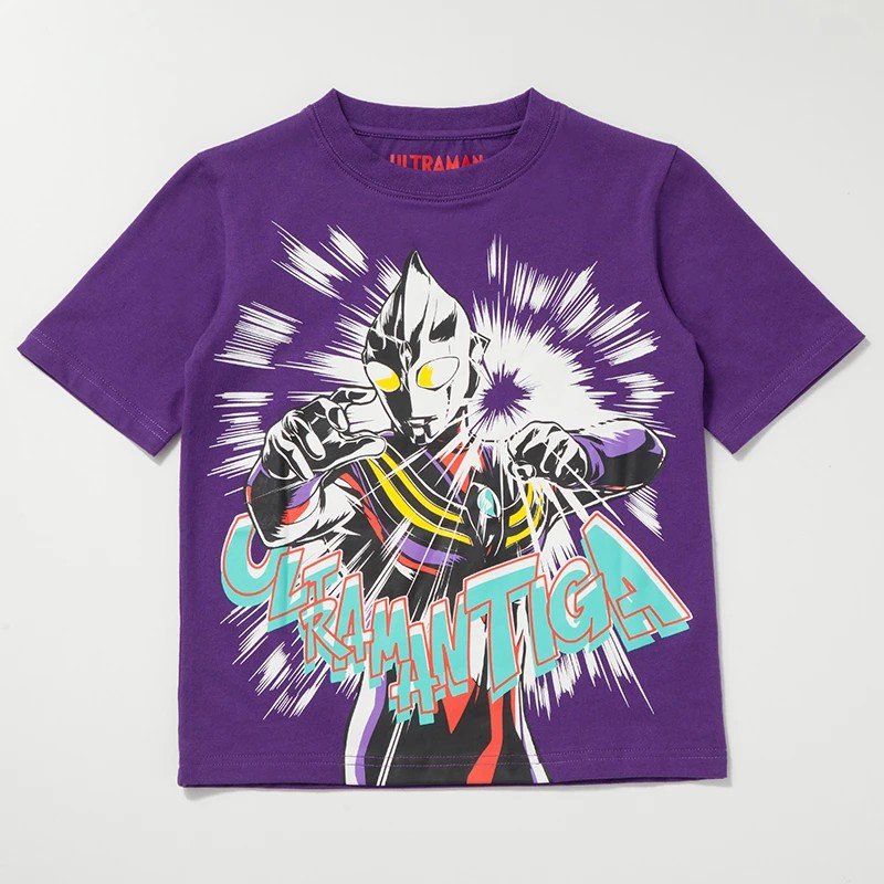 奥特曼big t恤 迪迦奥特曼,特利迦奥特曼 f码 5280円 xxs码……_高清
