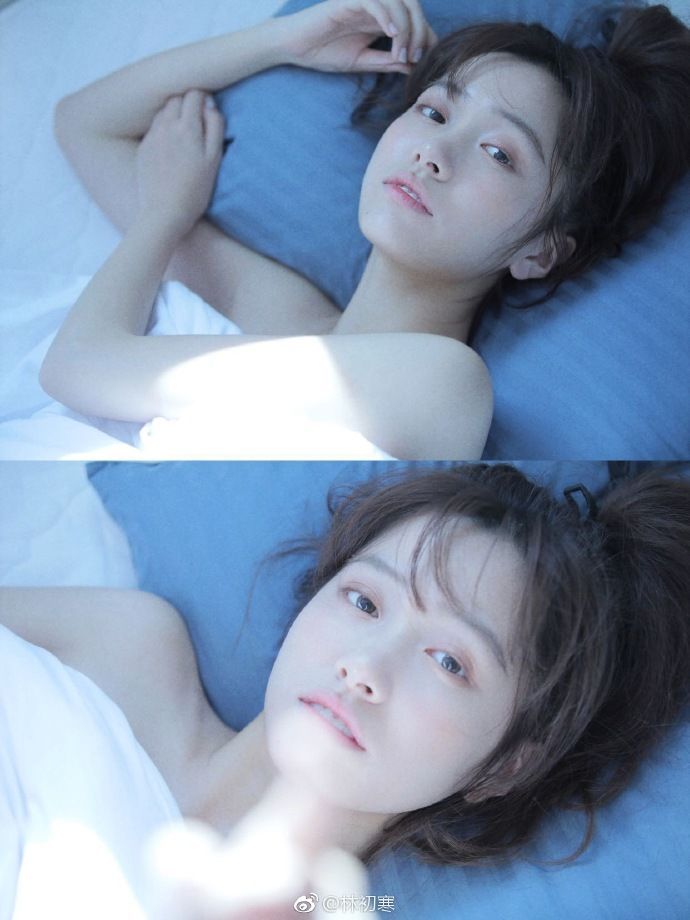 奶白色的皮肤 _@十万个蛋清 @林初寒_高清图集_新浪网