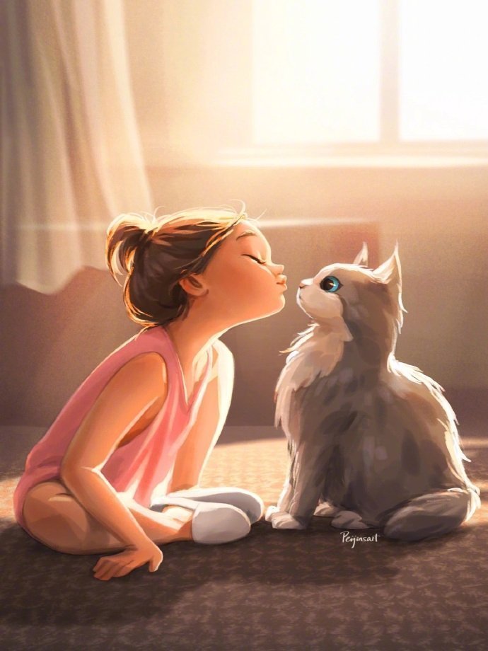 插画师:(ins:peijinsart) 67照顾好自己的健康和情绪,这场人生,你就