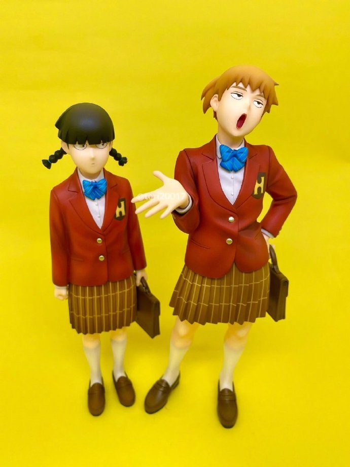 gk原型师"とり"自制 影山茂夫灵幻新隆女装手办……_高清图集_新浪网