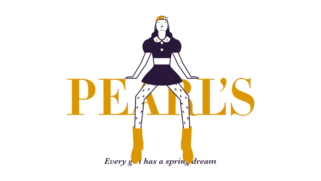 《pearls》女装品牌logo设计——假如我有一家小店有点珍珠