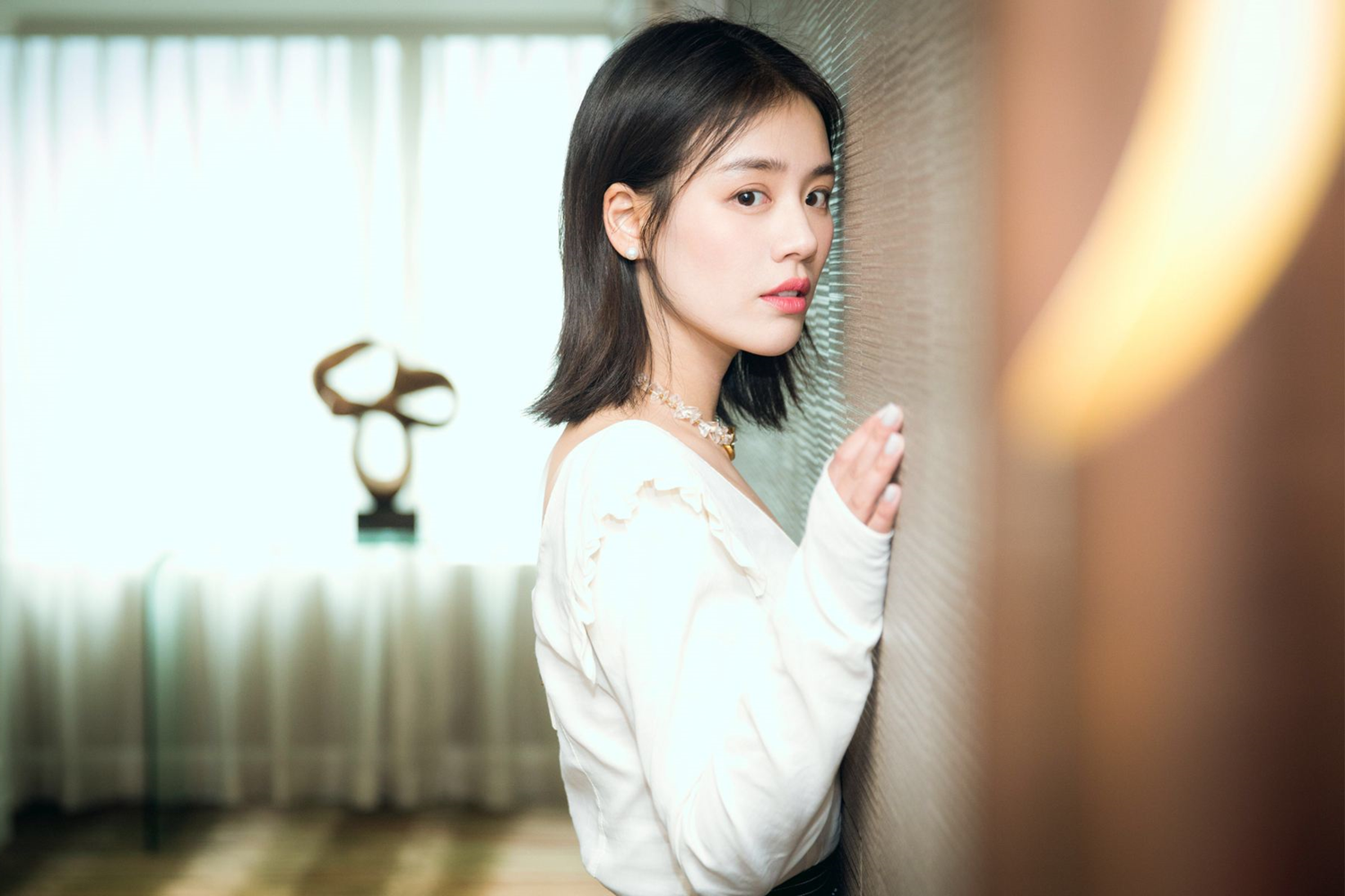 蒋雯丽捧红外甥女马思纯但很少提儿子网友看到照片后原来如此