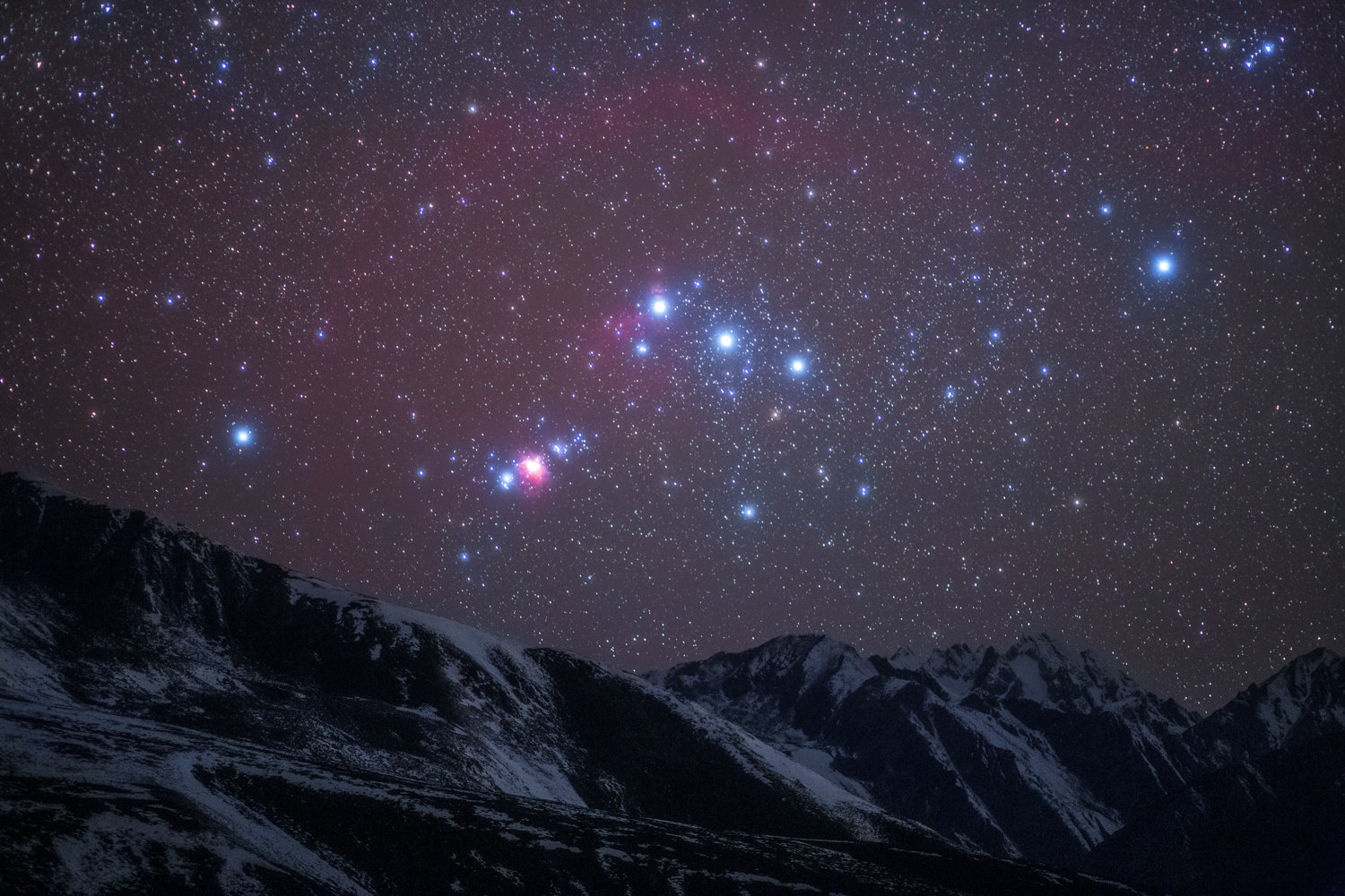 好久没有看到高原那片纯净的星空了……__财经头条