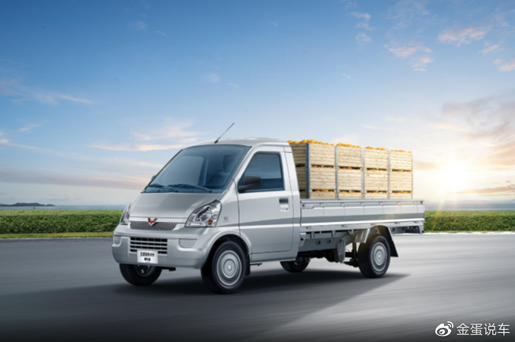 拉货人的福音,全新小货车满载1940斤,每公里1毛钱,越开越省