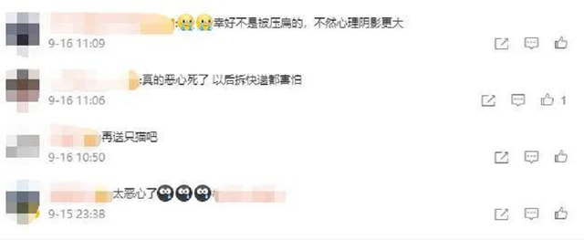 收到天猫超市包裹发现黑东西，女子用手抓了一下，是2只活老鼠休闲区蓝鸢梦想 - Www.slyday.coM