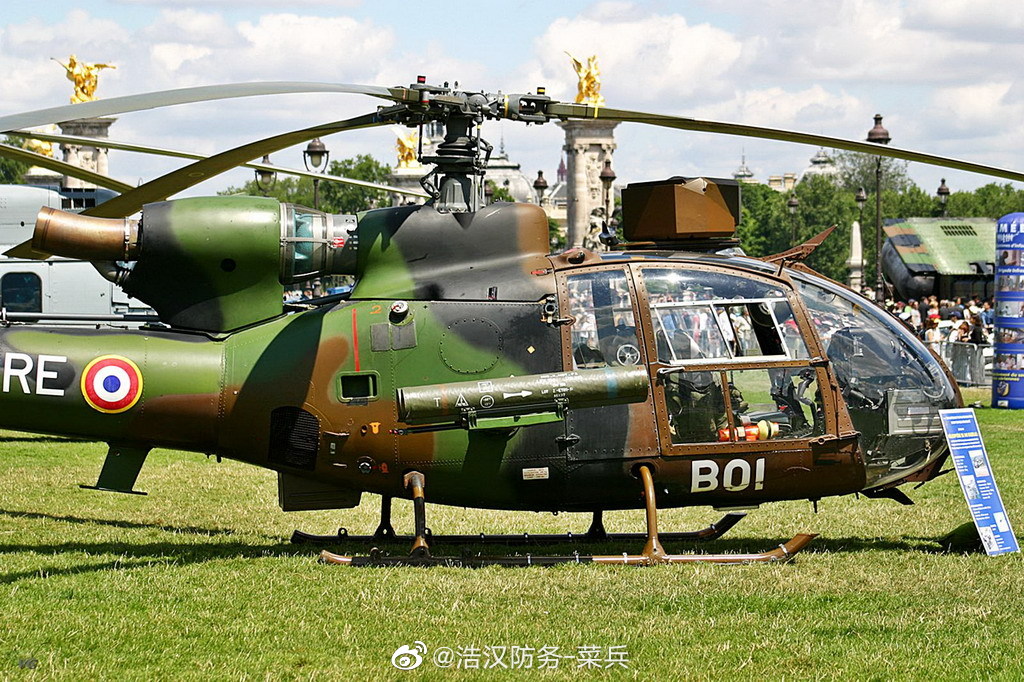 法国"小羚羊"武装直升机,英文代号sa341/342