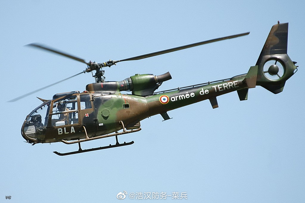 法国"小羚羊"武装直升机,英文代号sa341/342