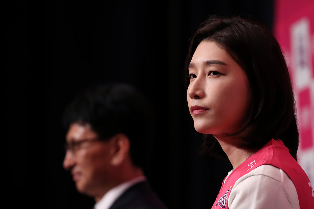 韩国女排主帅:金软景回归有利于球队备战奥运