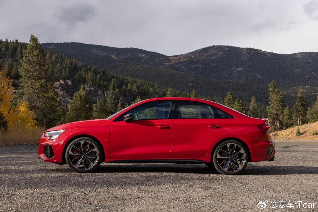 新款奥迪s3实力大增外观更激进扭矩420牛米零百加速47秒