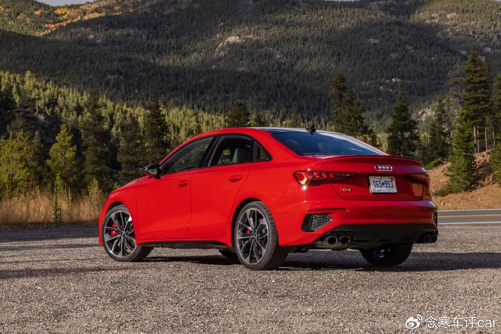 新款奥迪s3实力大增外观更激进扭矩420牛米零百加速47秒