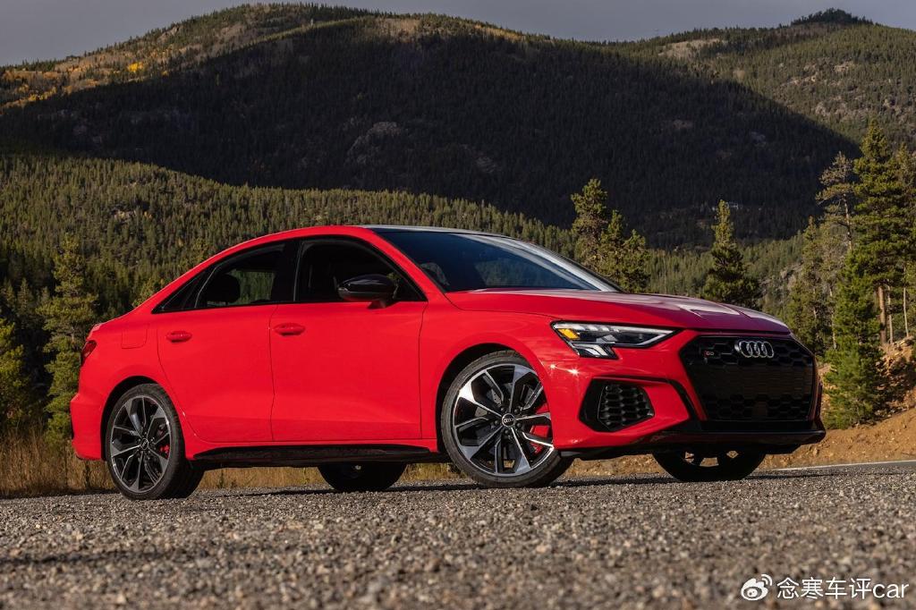 新款奥迪s3实力大增外观更激进扭矩420牛米零百加速47秒