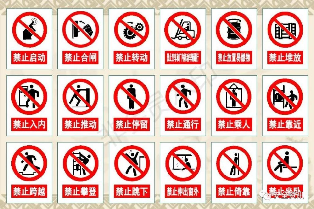 2022安全标识牌排序规则与设置标准|安全标志及其使用导则|图形|指令_新浪新闻
