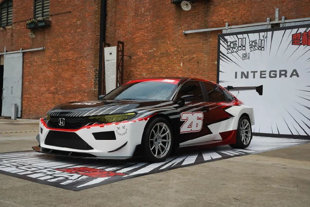 可能是最帅的改装方案广汽本田型格supergt赛化风格