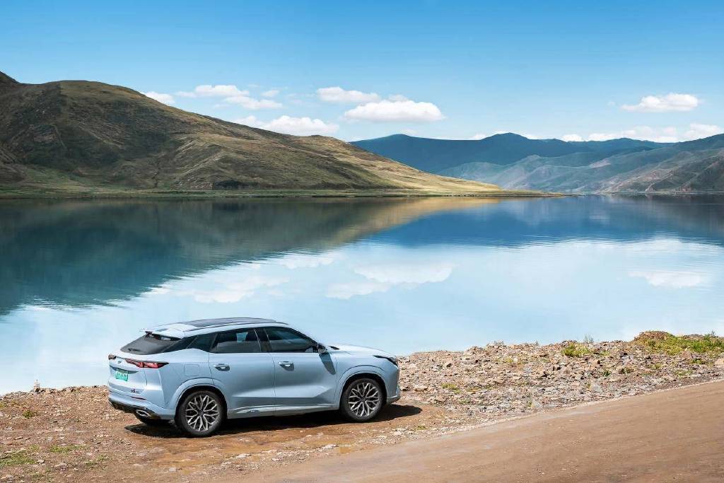 太火了，我的汽车机器人欧尚Z6第30000辆下线休闲区蓝鸢梦想 - Www.slyday.coM