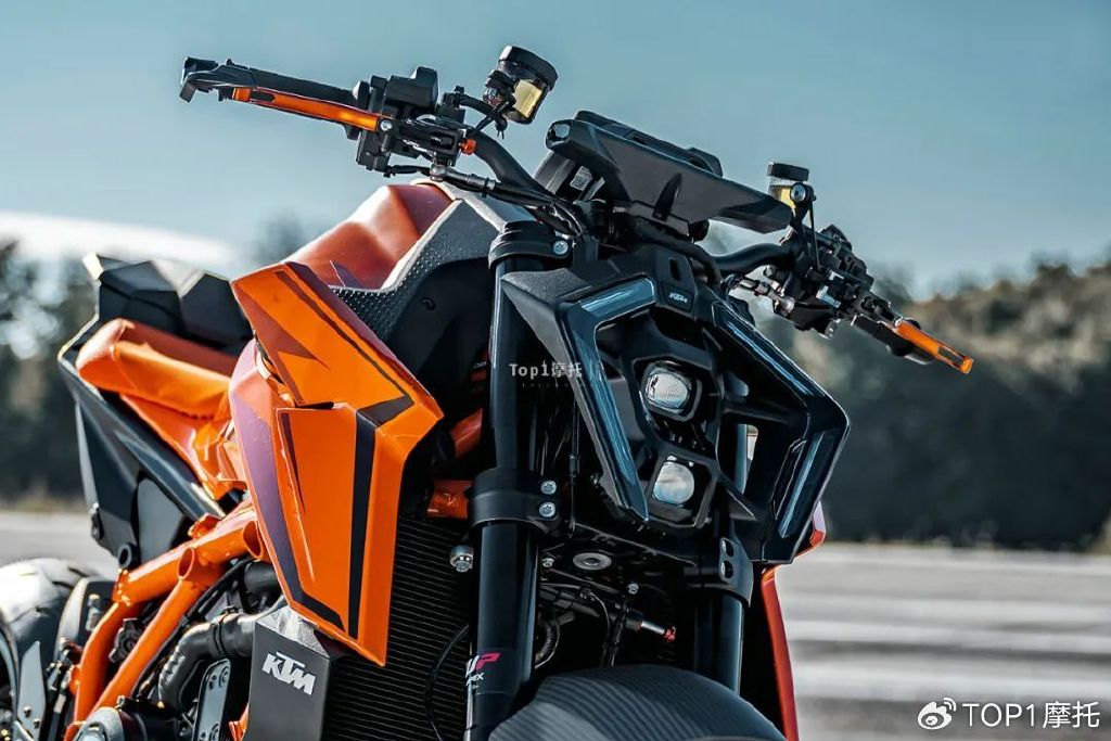 最强公爵登场ktm1390superduker正式公布最大马力190匹