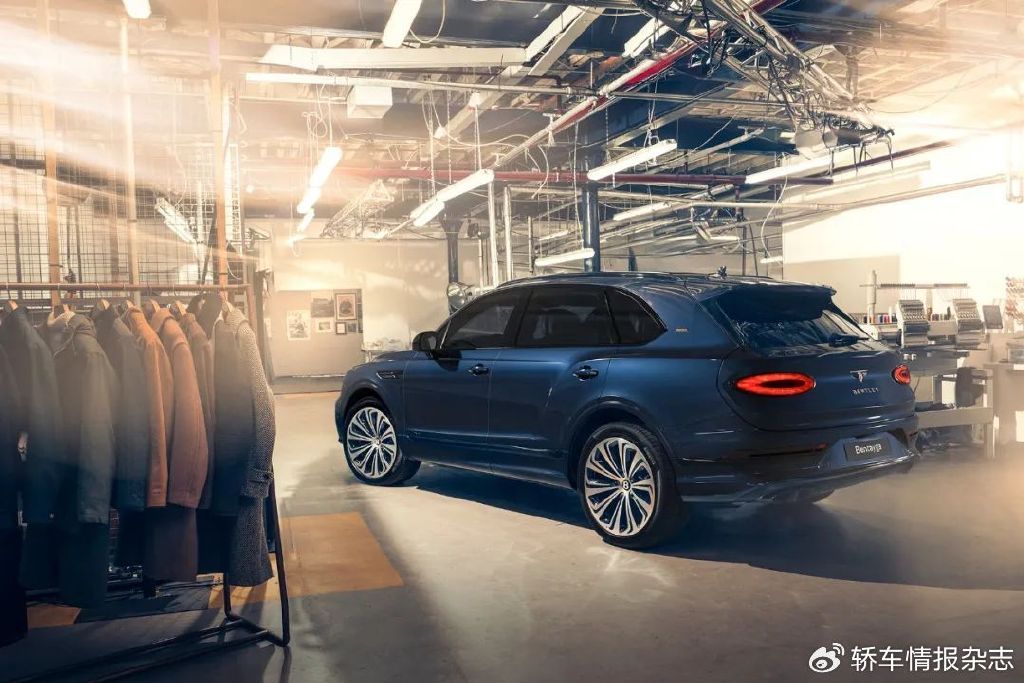 海外新车宾利mulliner推出添越privatewhitevc限量版