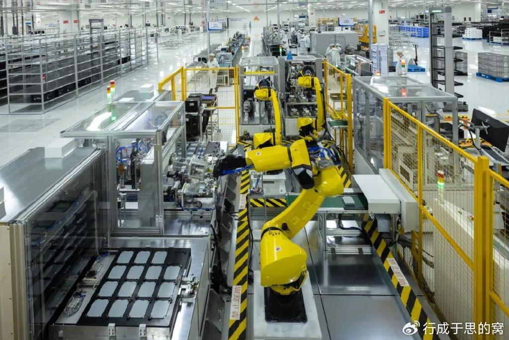 智能化超级工厂投产老牌汽车零部件供应商也卷中国市场