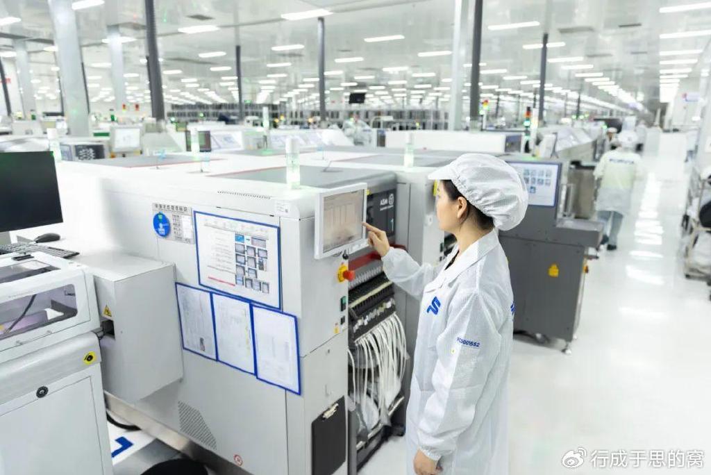 智能化超级工厂投产老牌汽车零部件供应商也卷中国市场