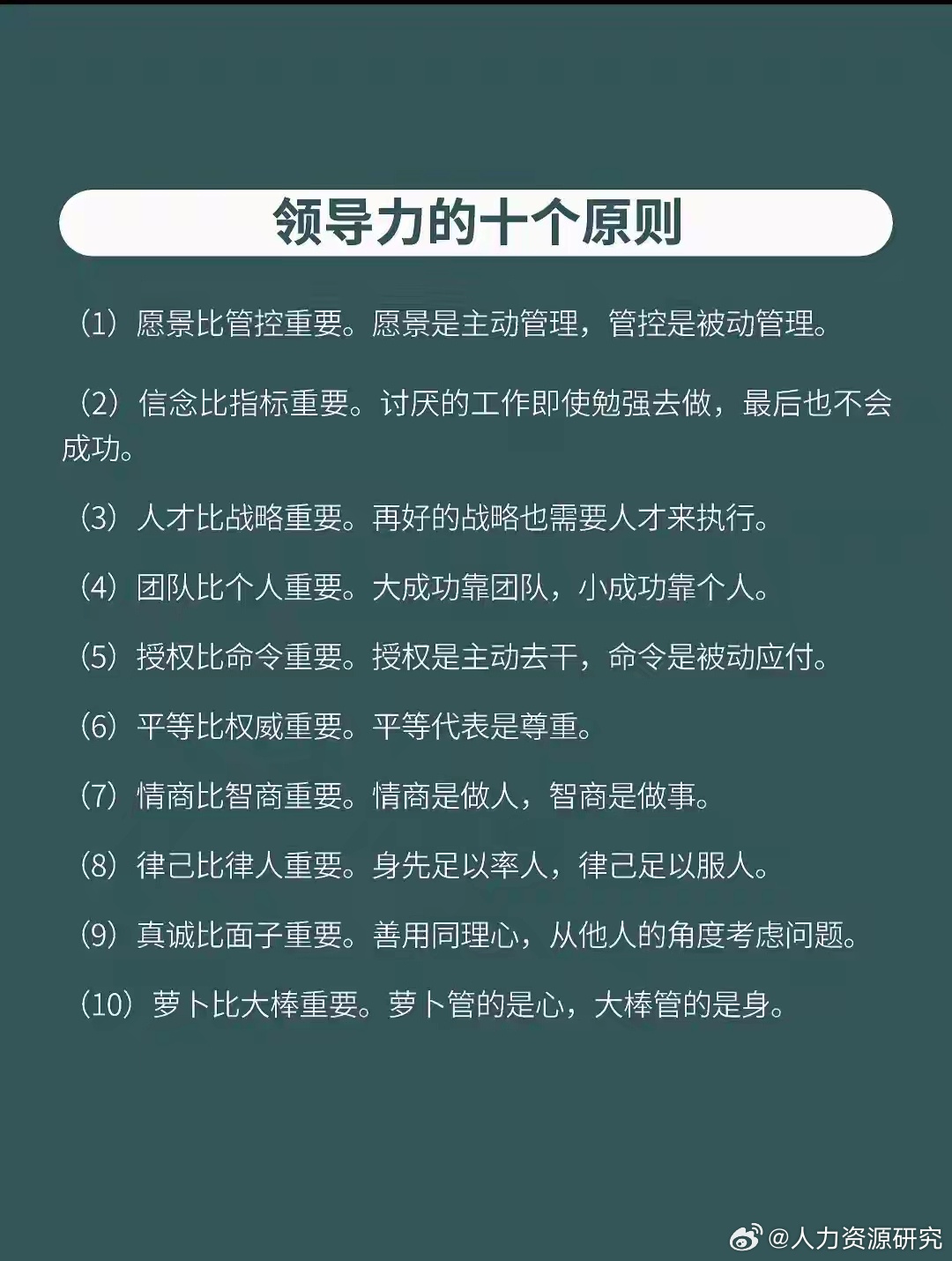 领导力描述怎么写