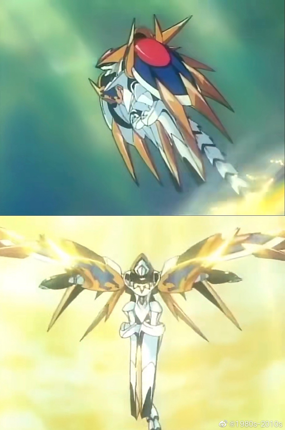 神龙斗士龙神号变身