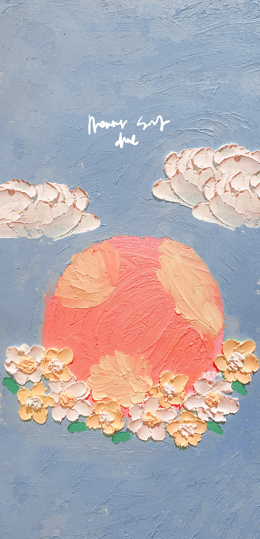 治愈系油画棒壁纸 超爱!