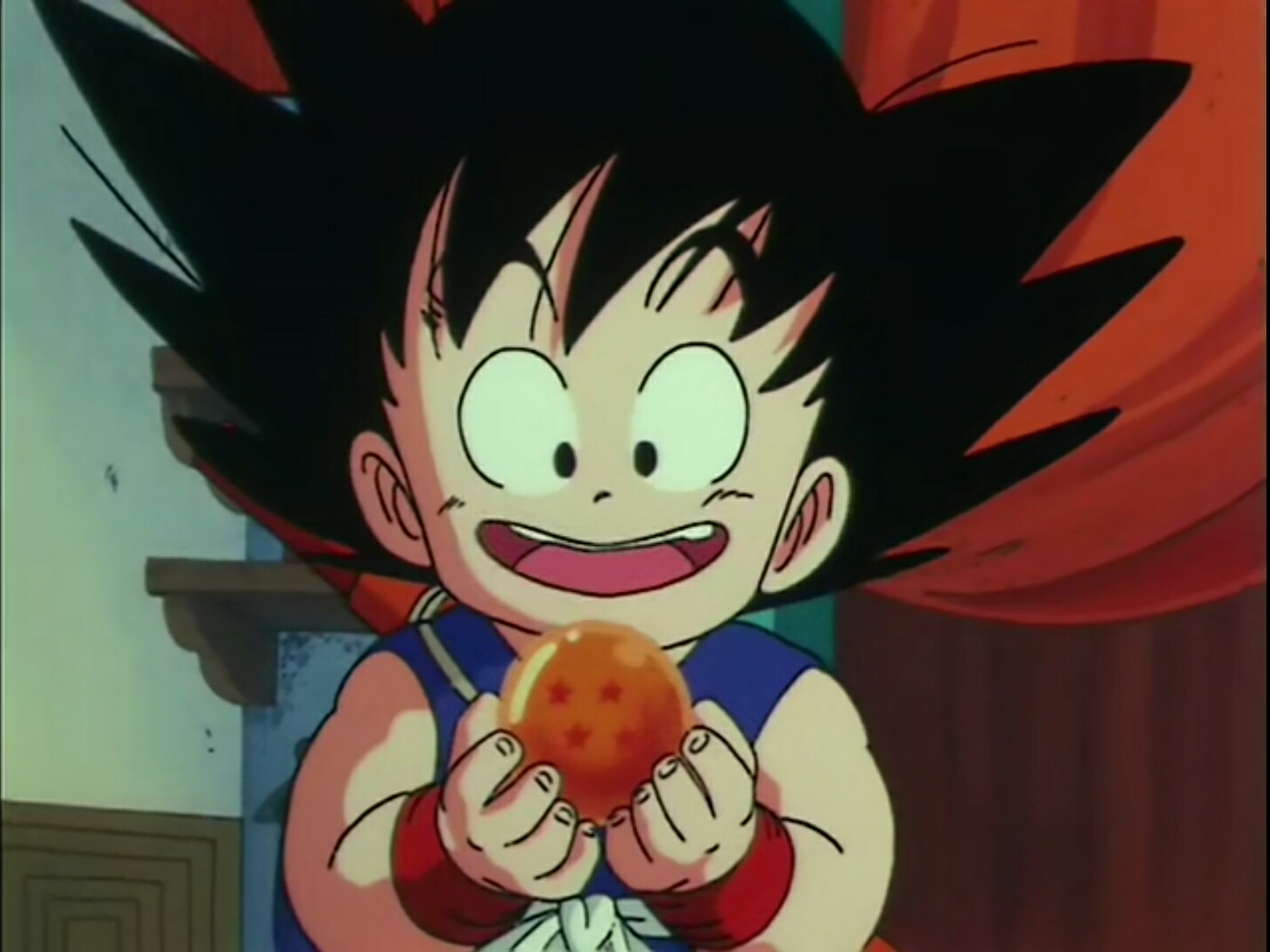 悟空小时候穿过的衣服,哈哈哈,太可爱了.