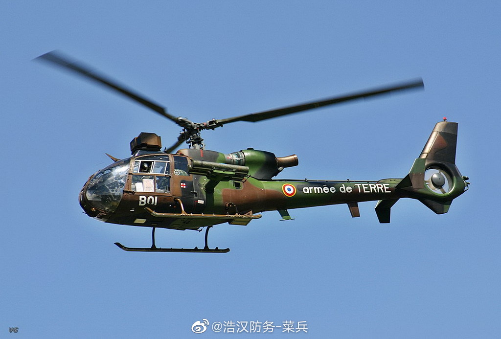 法国"小羚羊"武装直升机,英文代号sa341/342