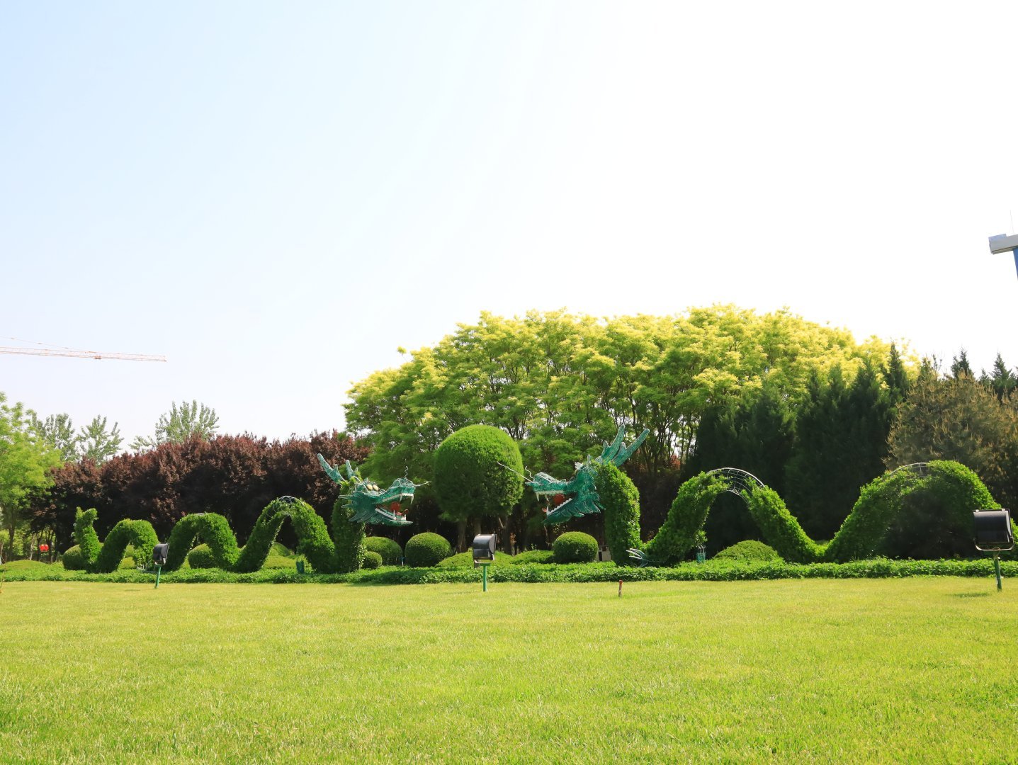 你不知道的石家庄最美公园海山公园:绿树成荫山水环绕