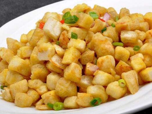 炒馍花,操做简单,粒粒黄金饱满,经不住的美食诱惑.