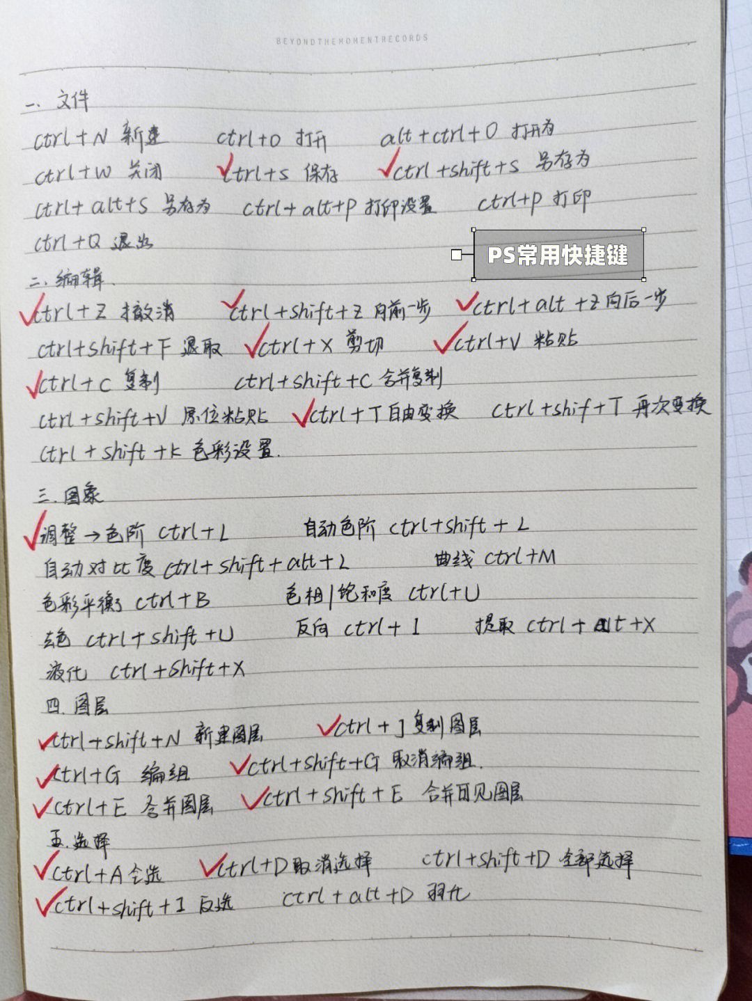 PS/AI教程笔记|直接抄作业,快速提升。 腊月