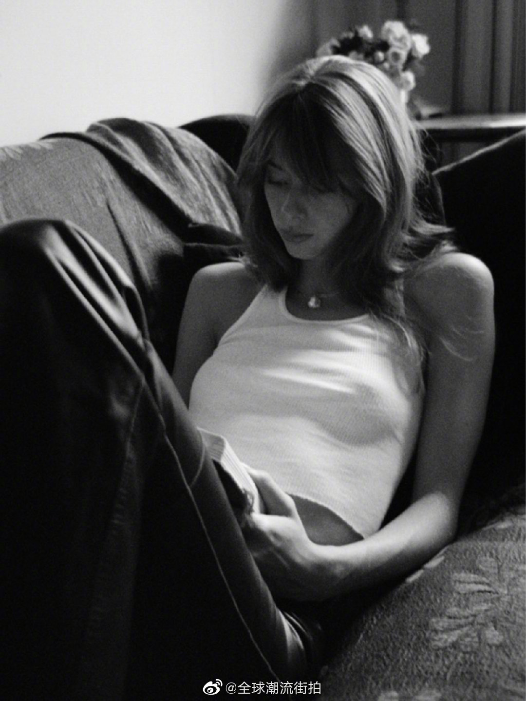 荷兰超模laurendegraaf清冷的颜收获了一大批粉丝