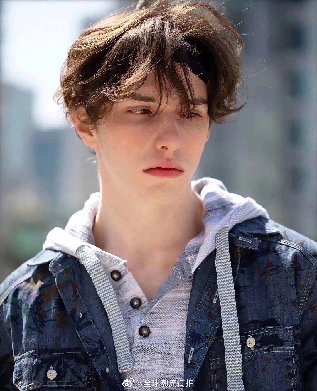 eric warner,一名美国韩籍男模,盛世美颜大概就是这样吧