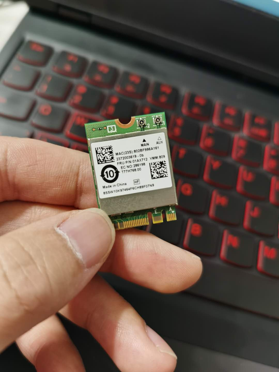 解决联想拯救者y7000无线wifi断流方法教程