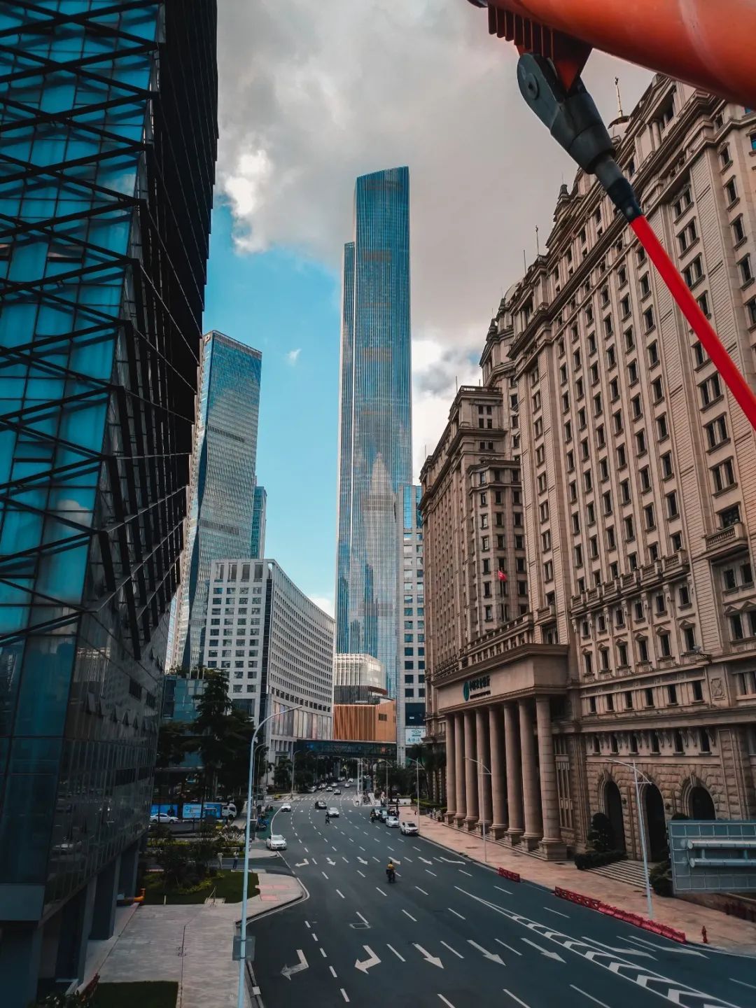 城市建筑拍不好,原来你是没学好这几招构图!