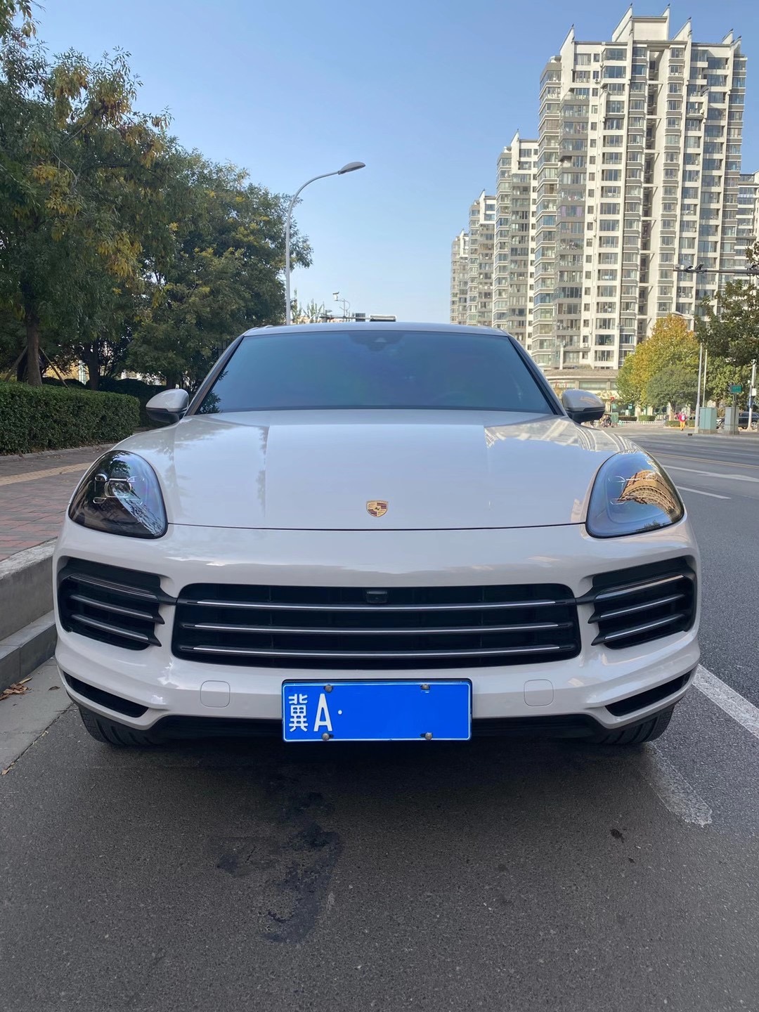 石家庄二手车19年卡宴车况精品