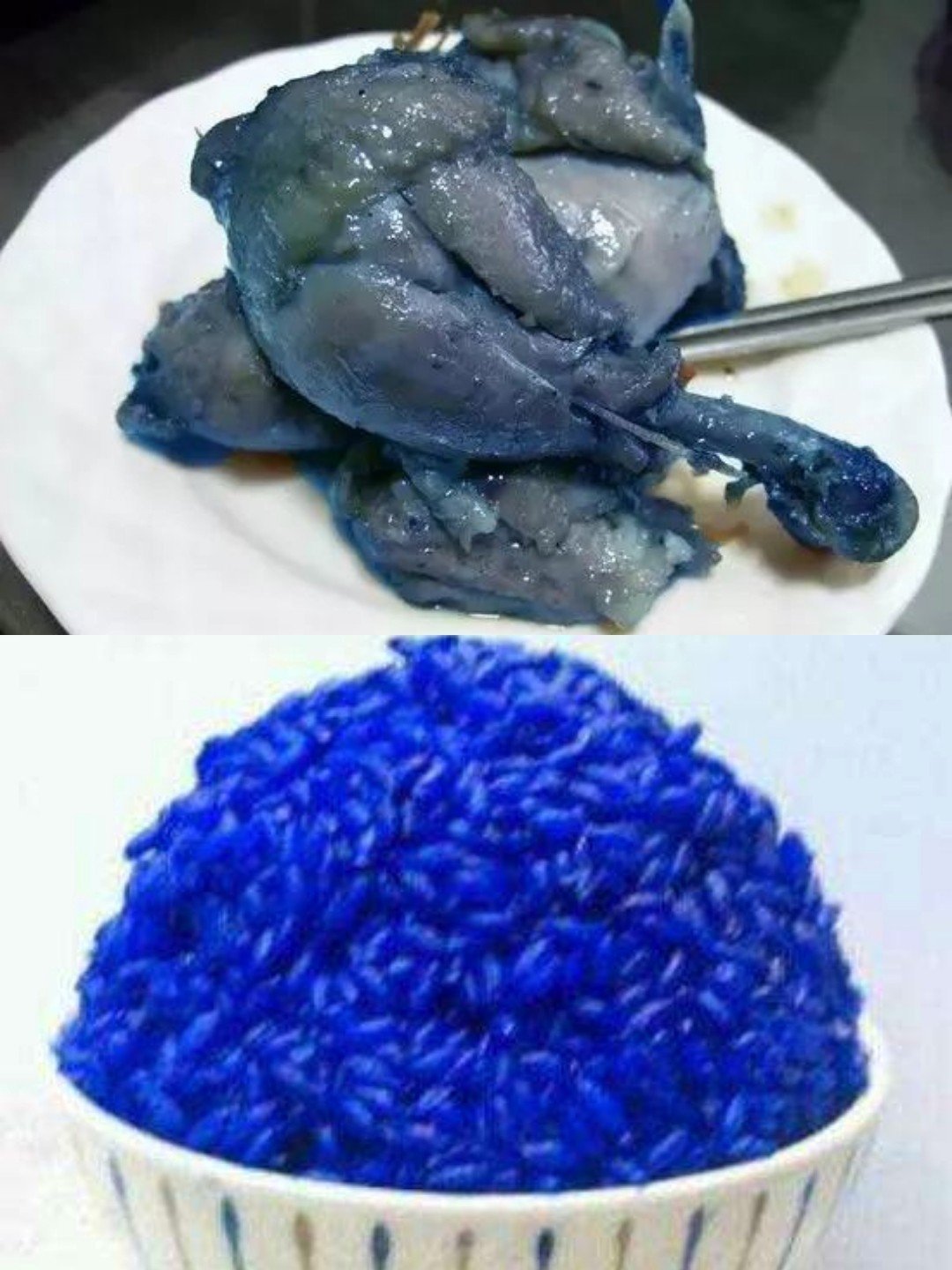 减肥蓝色食物图片