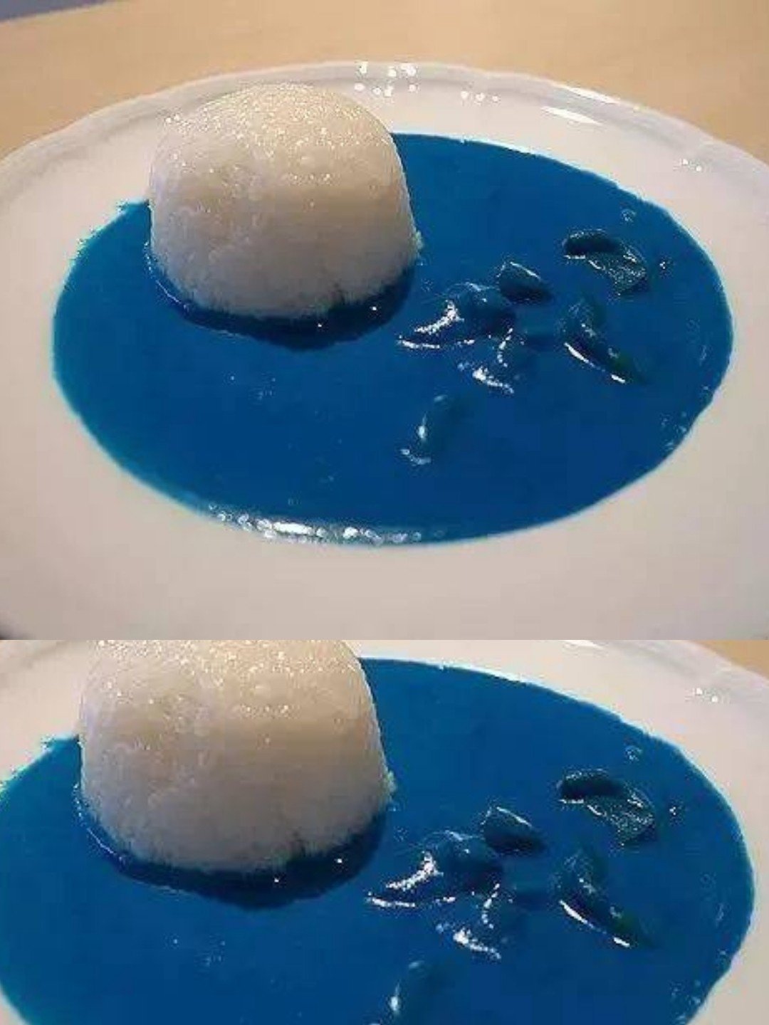 减肥必备|听说蓝色的食物被认为是最让人没有食欲的食物 现在你还馋