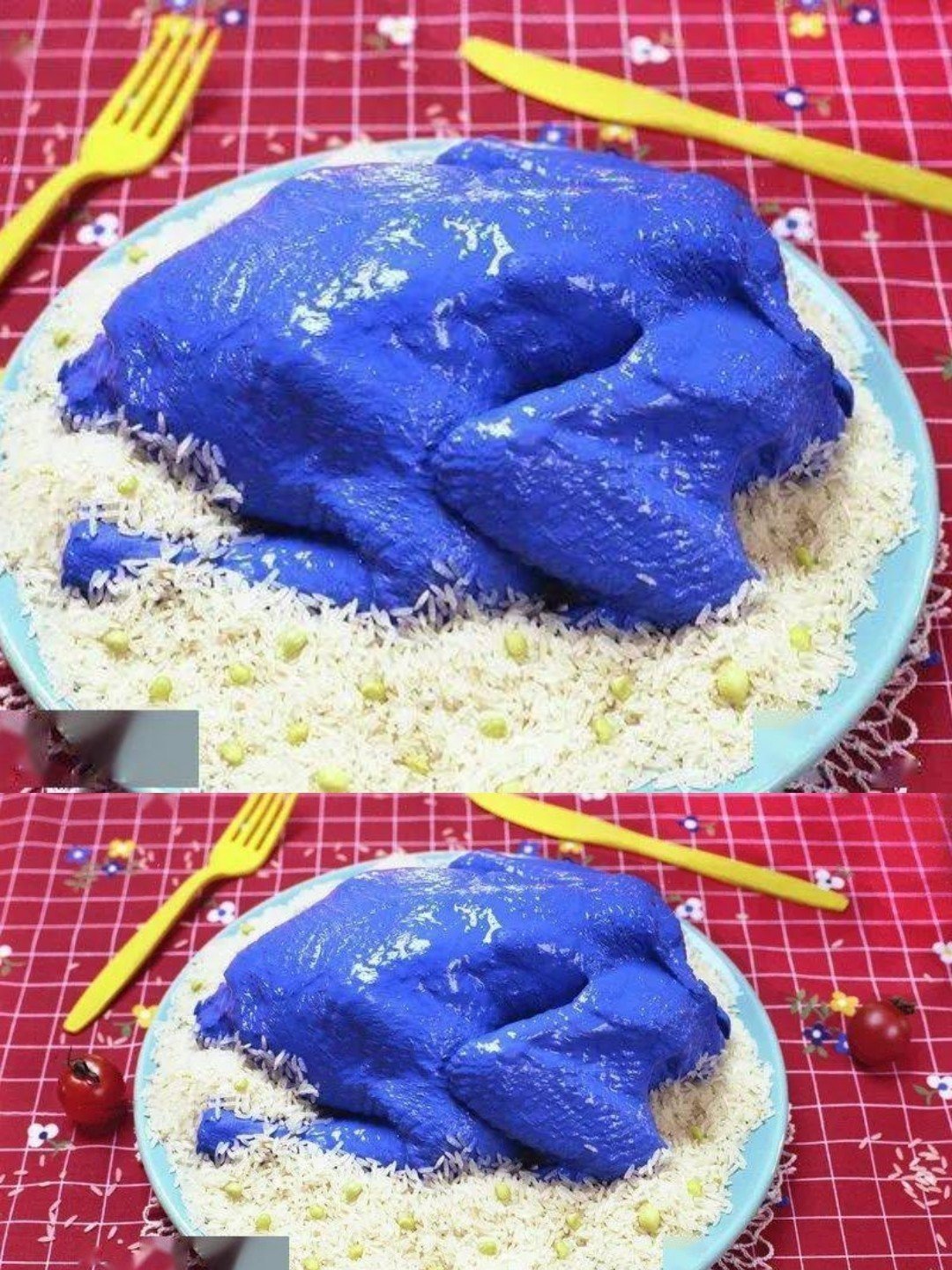 减肥必备|听说蓝色的食物被认为是最让人没有食欲的食物 现在你还馋